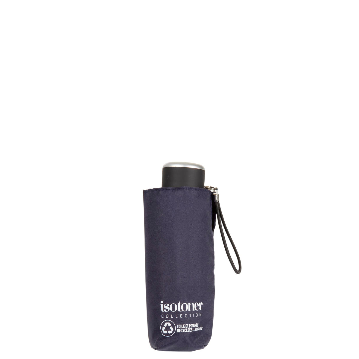 Parapluie Pliant Isotoner Manuel Marine