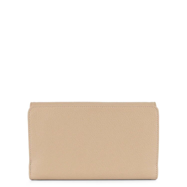 Compagnon – Cuir Dune Grainé Beige Foncé – Lancaster Paris