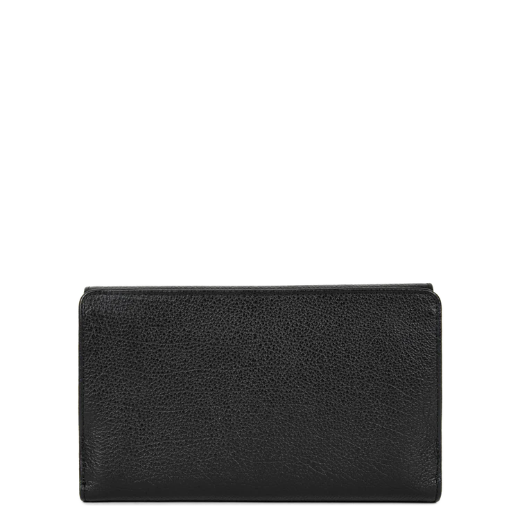 Compagnon – Cuir Dune Grainé Noir – Lancaster Paris