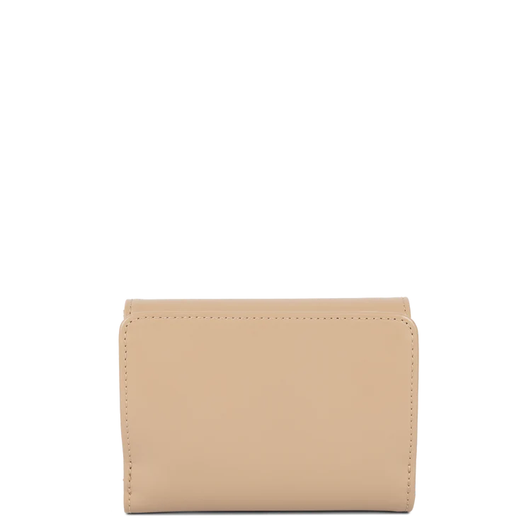 Porte-Monnaie Dos-à-Dos à Rabat – Cuir Paris Beige Foncé – Lancaster Paris