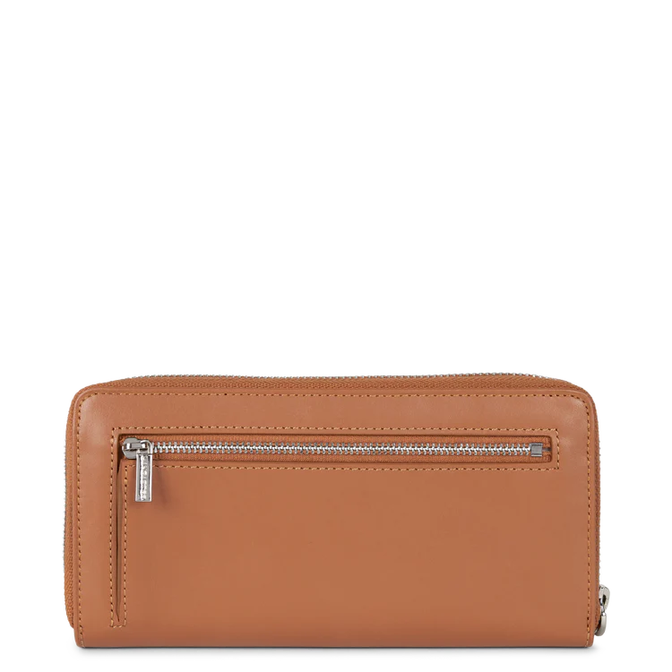 Compagnon Zippé – Cuir Paris Camel – Lancaster Paris