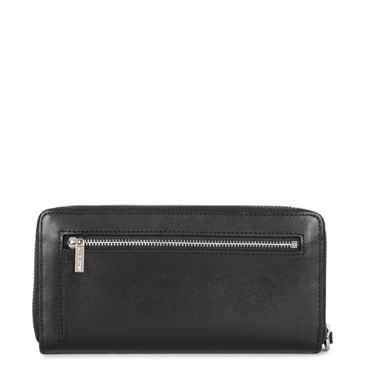 Compagnon Zippé – Cuir Paris Noir – Lancaster Paris