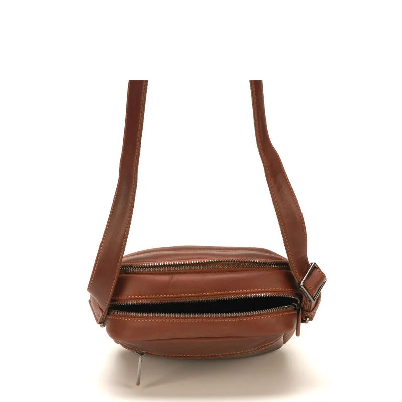 Vide-Poche Cuir Arthur & Aston Cognac – Grand Modèle
