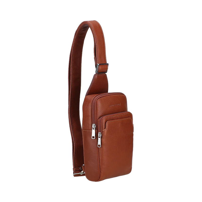 Holster Cuir Arthur & Aston Cognac – Réf. 2528-12