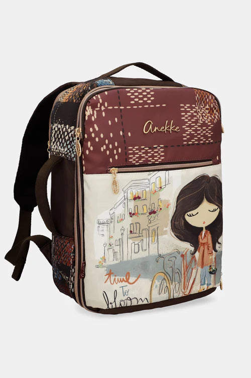 Sac à Dos de Voyage Textile Anekke