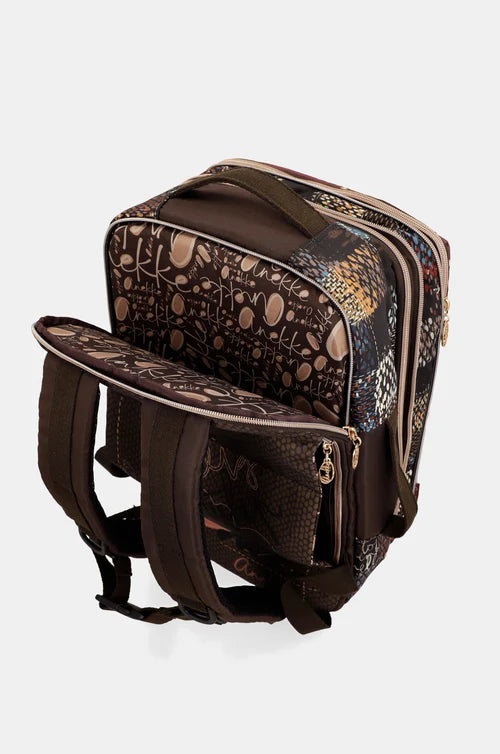 Sac Ă Dos de Voyage Textile Anekke