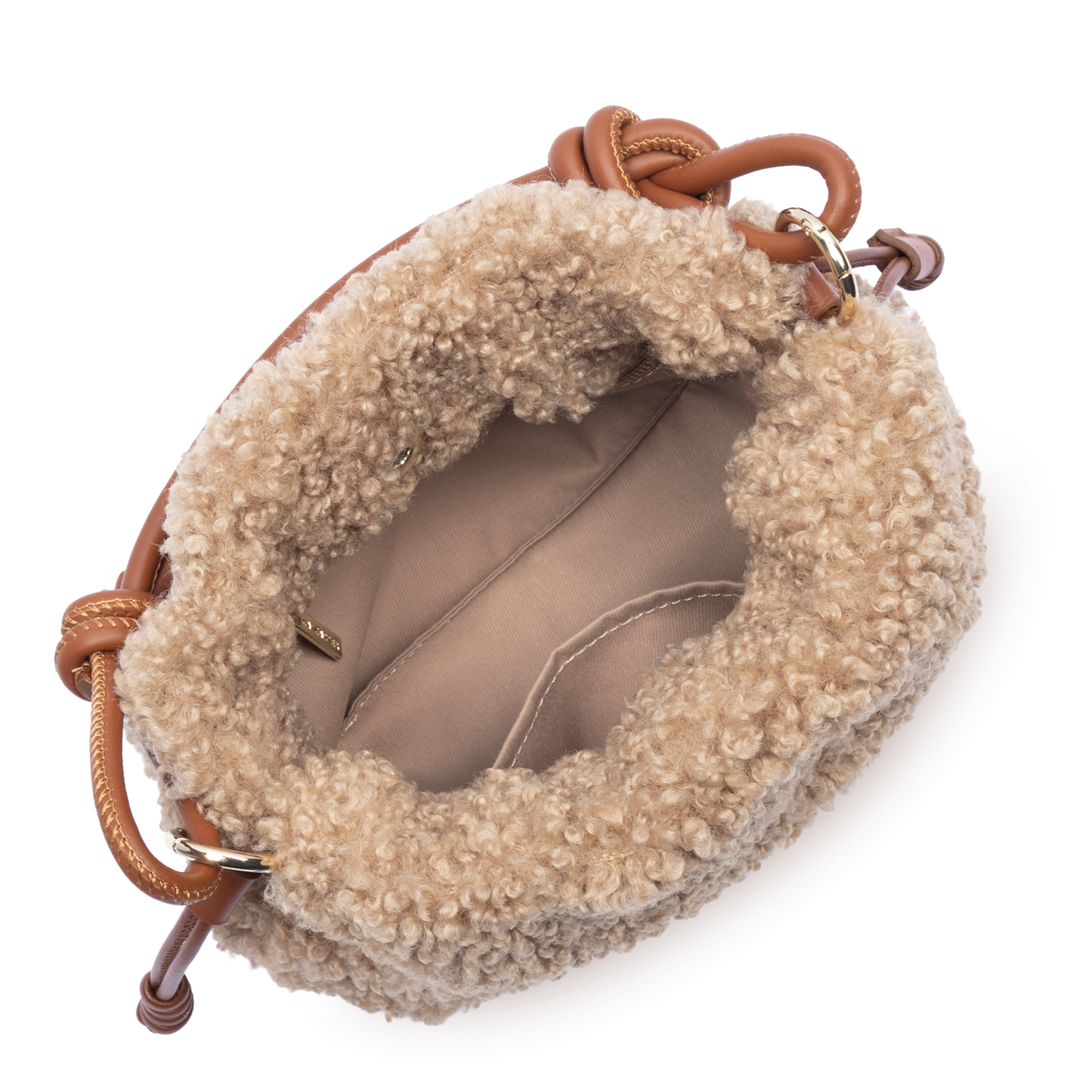 Sac Besace – Moumoute Cognac – Lancaster Paris
