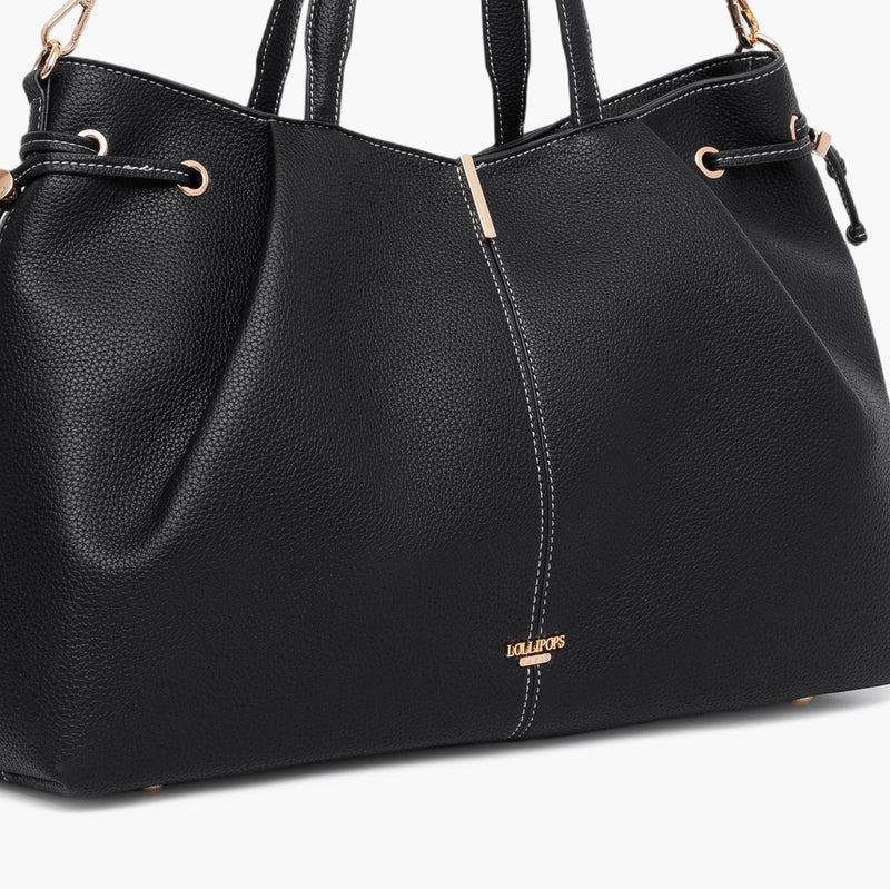 Taloum Shopper L Noir Lollipops