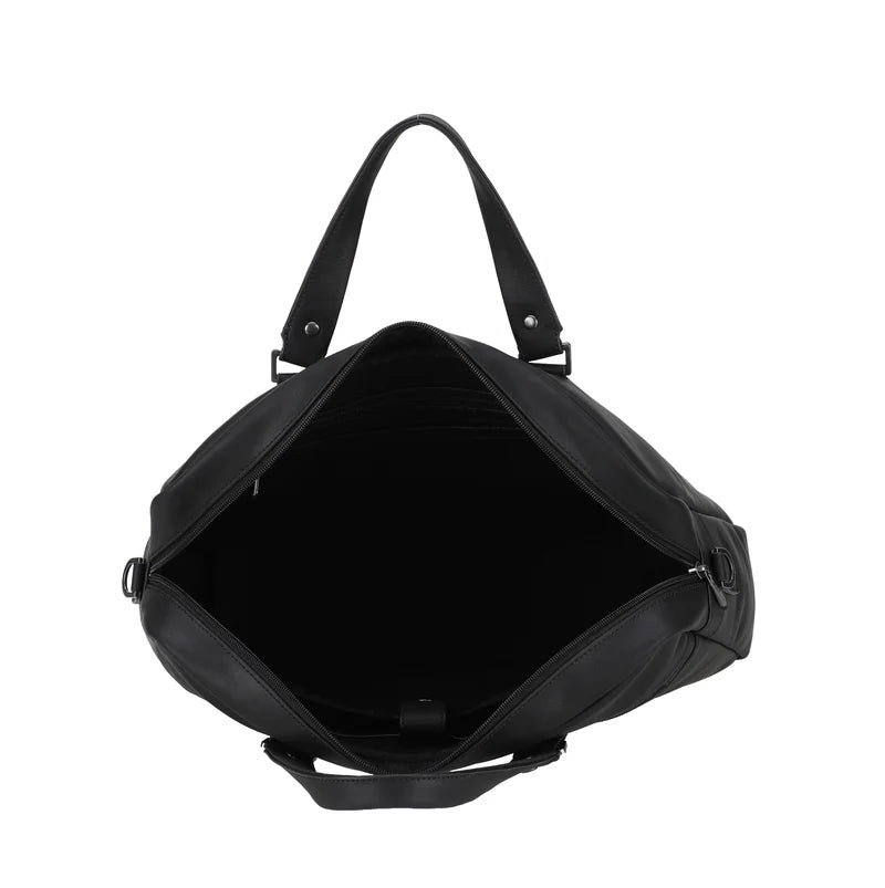 Porte-Documents Cuir Arthur & Aston Noir – Modèle 2411