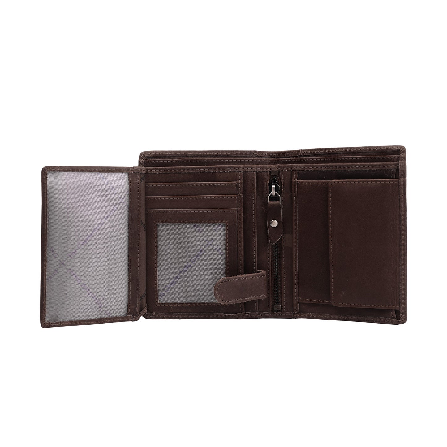 Portefeuille Cuir Chesterfield Ethel Marron