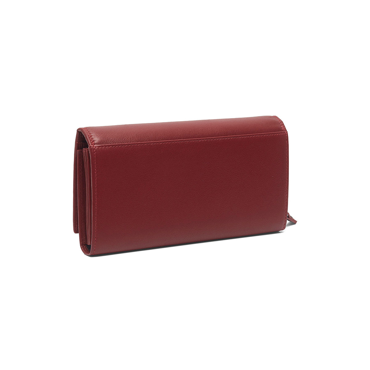 Porte-Monnaie Cuir Chesterfield Arvento Bordeaux