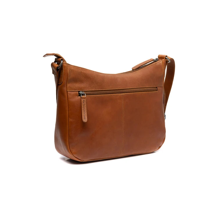 Sac bandoulière The chesterfield loraine cognac