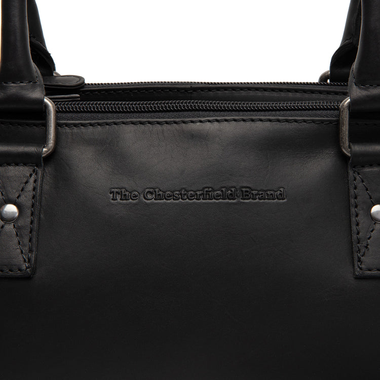 Sac porte main The chesterfield fenja noir