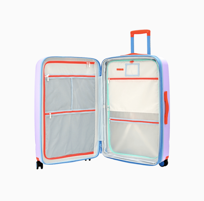 Valise Grande Elite Lightree Pure Joy 75 cm â Pastel Lilac