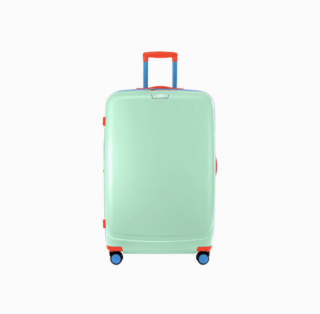 Valise Grande Elite Lightree Pure Joy 75 cm â Pastel Green