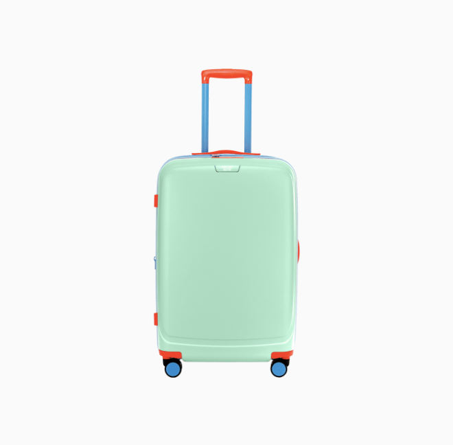 Valise Moyenne Elite Lightree Pure Joy 65 cm – Pastel Green