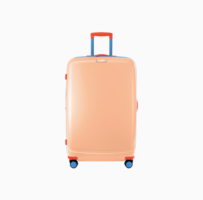 Valise Grande Elite Lightree Pure Joy 75 cm â Peach Fuzz