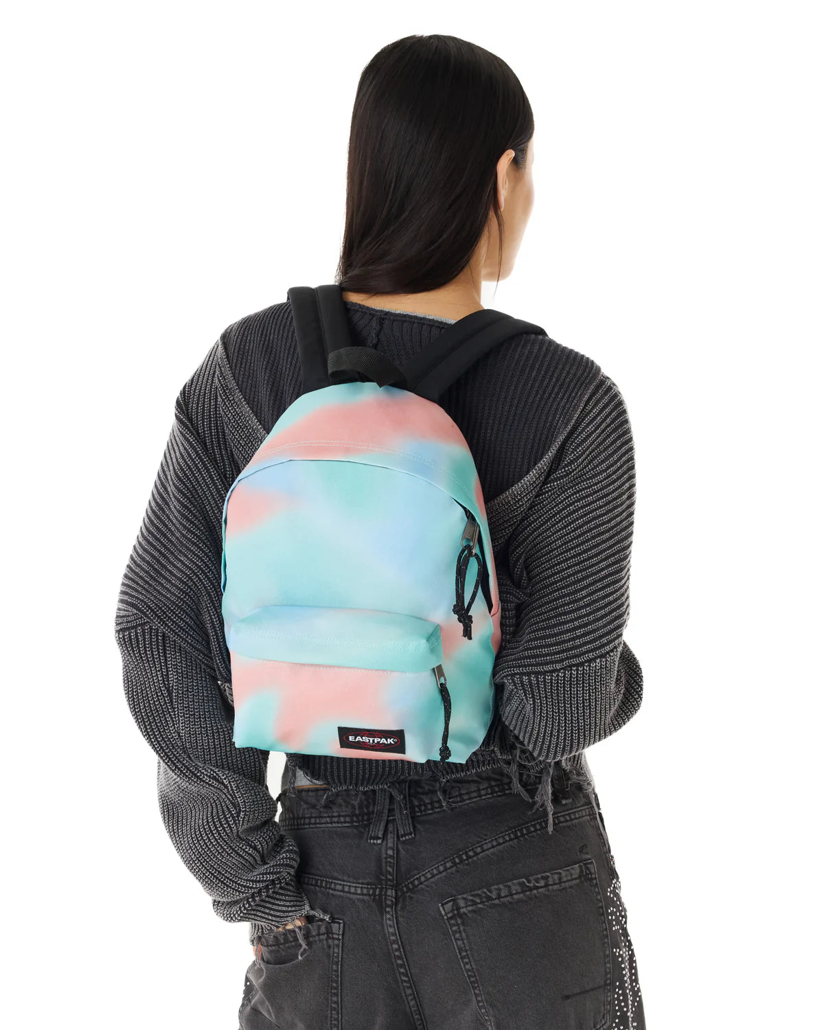 Petit sac à dos Eastpak Orbit – Sparkly Gradient