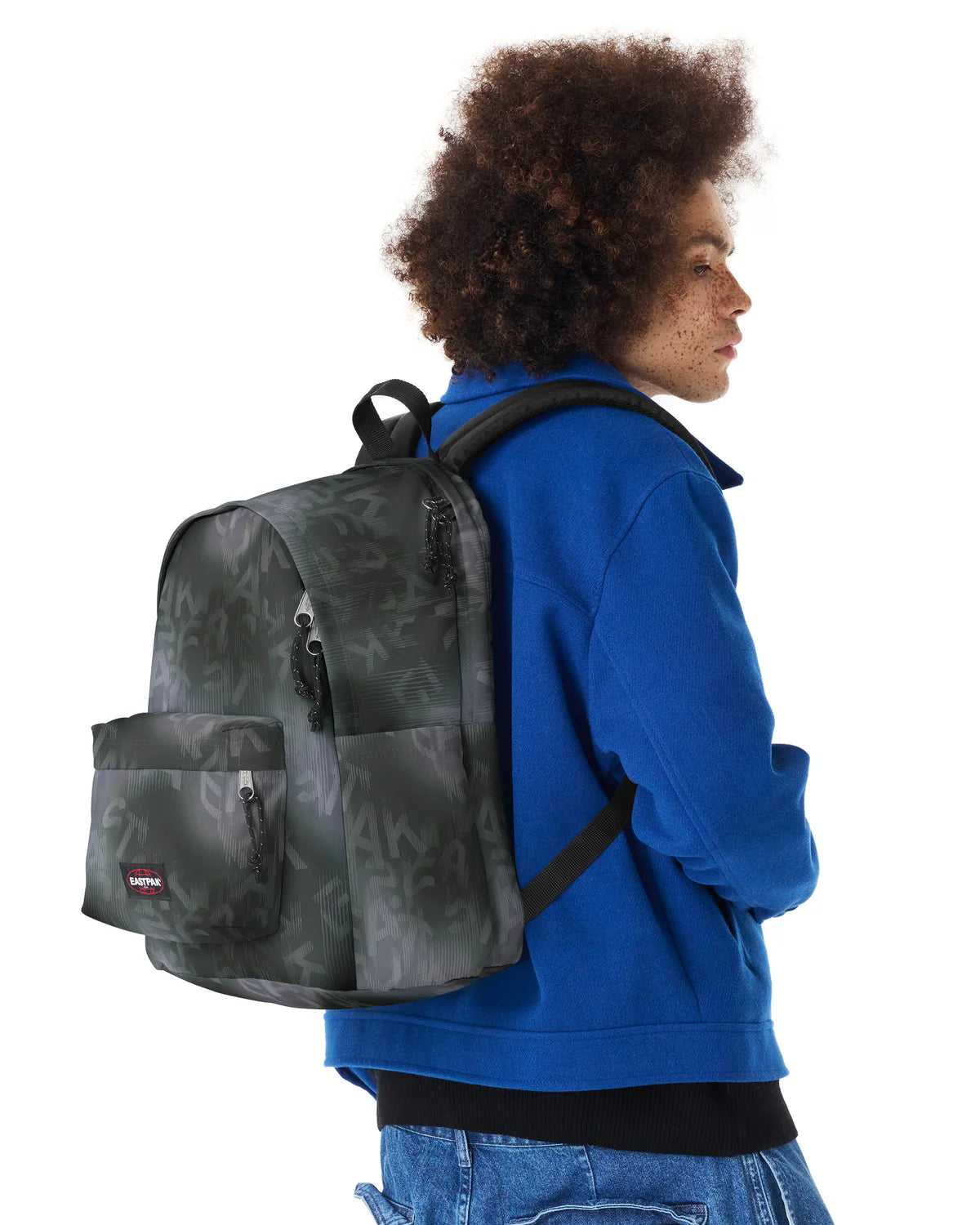 Sac à dos Eastpak Day Office – Letter Dye Black