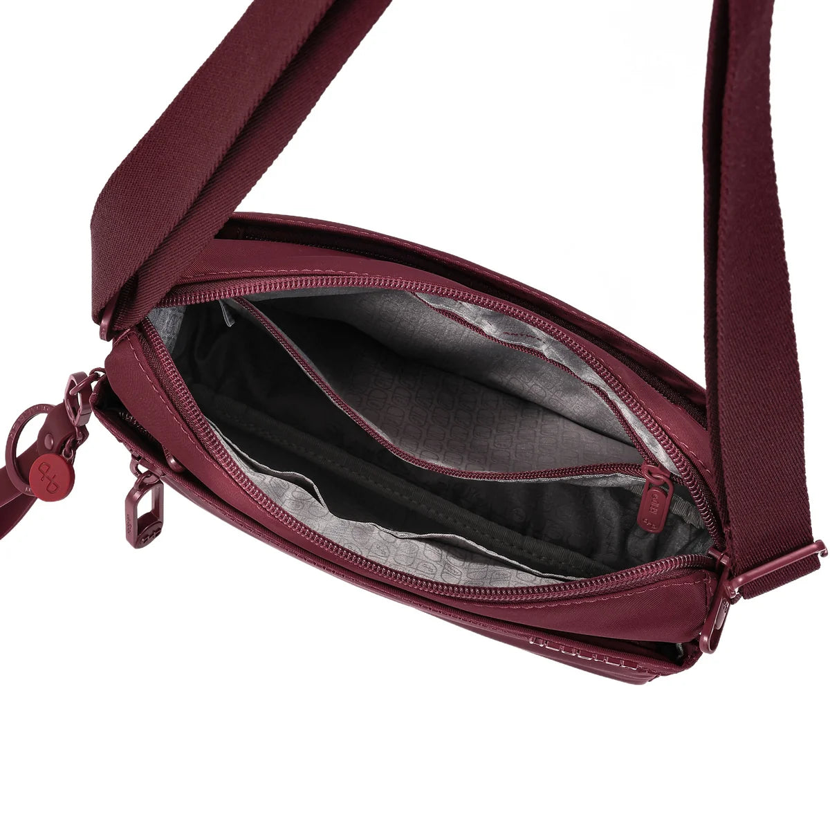 Sac Bandoulière Hedgren Eye Maroon Banner