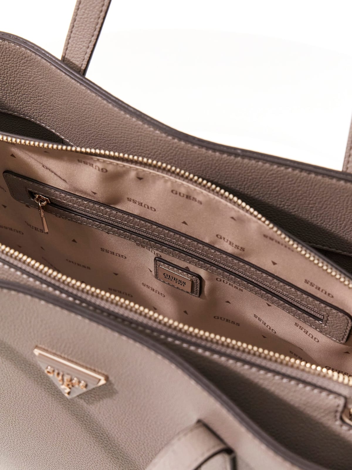 Sac Shopping GUESS Meridian II Dark Taupe