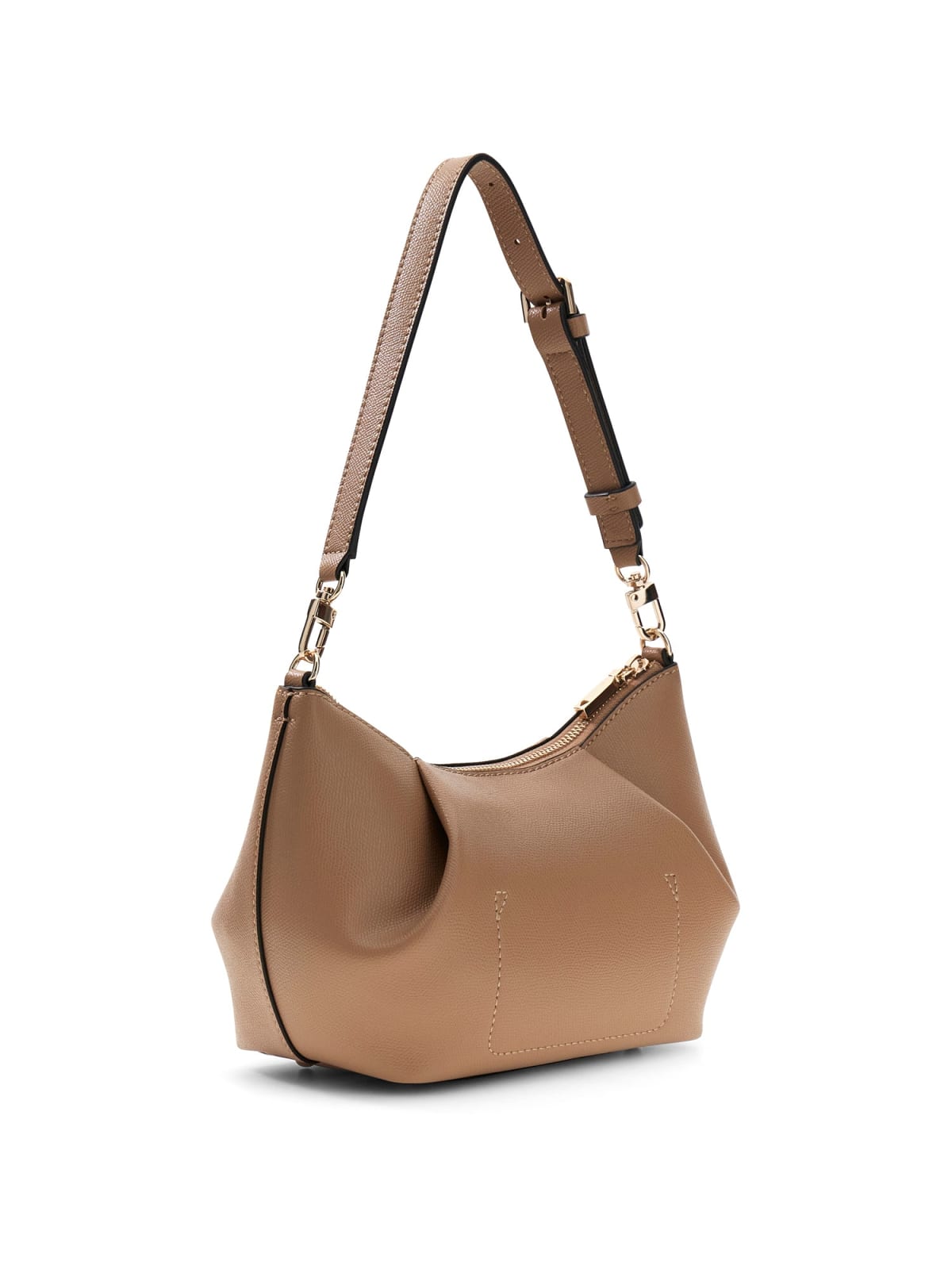 Sac Porte-Épaule GUESS Amorette Beige