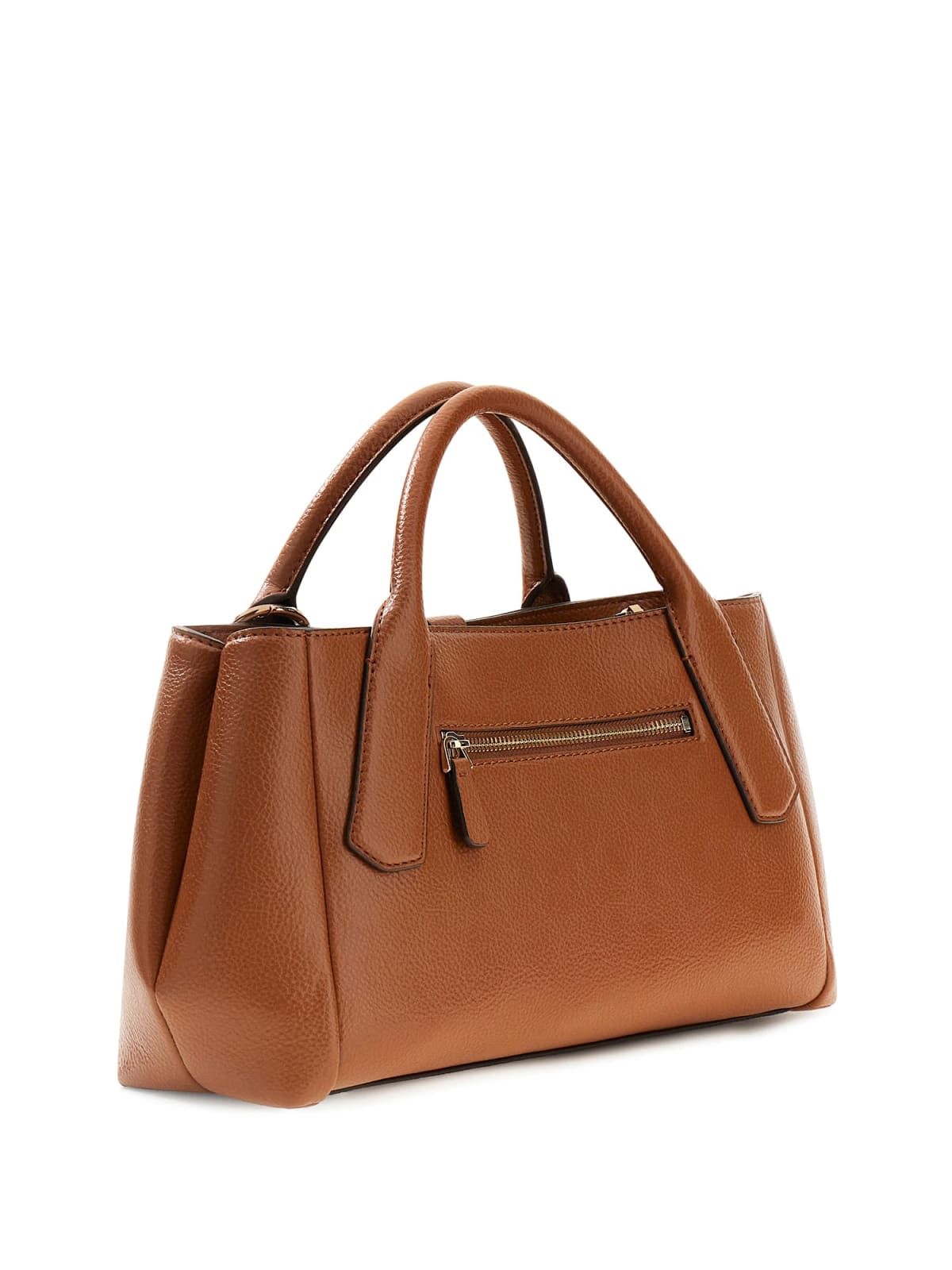 Sac Porte-Mains GUESS Brooke Cognac