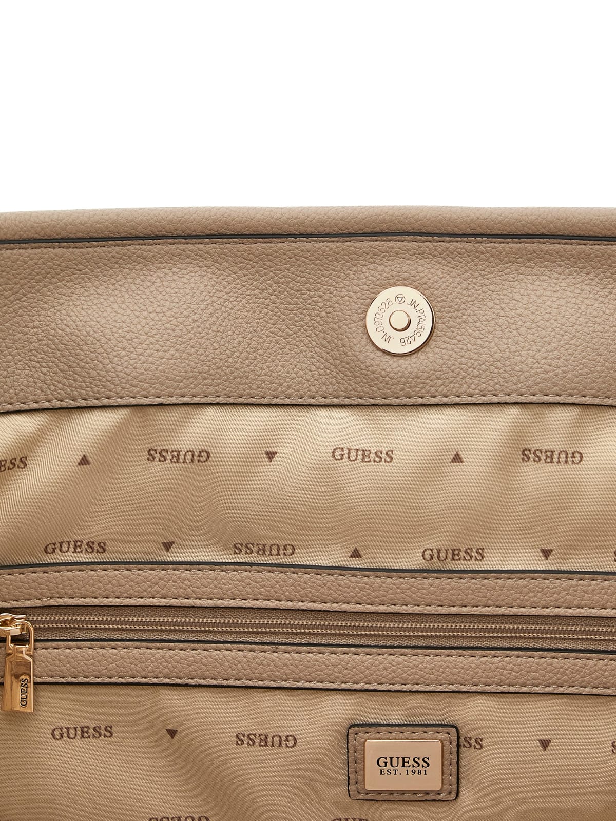 Sac Porte-Épaule GUESS Danya Taupe