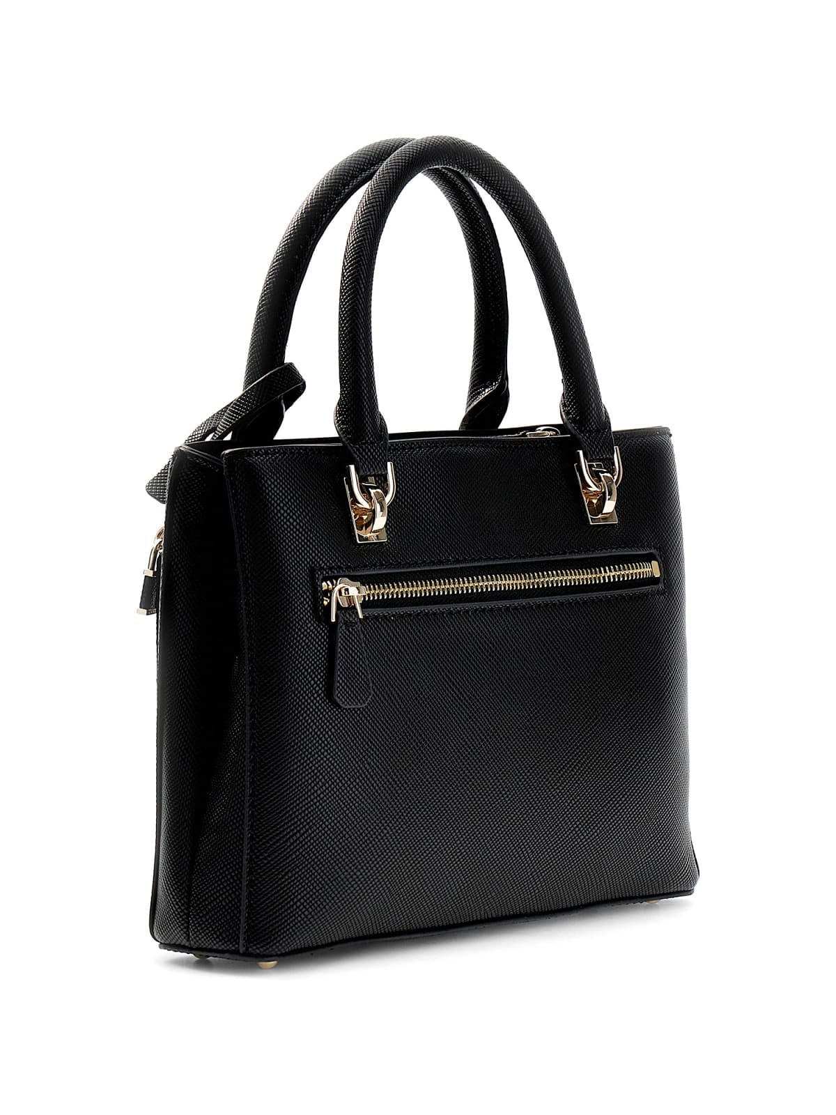 Sac Porte-Mains GUESS Noelle II Noir – Petit Modèle