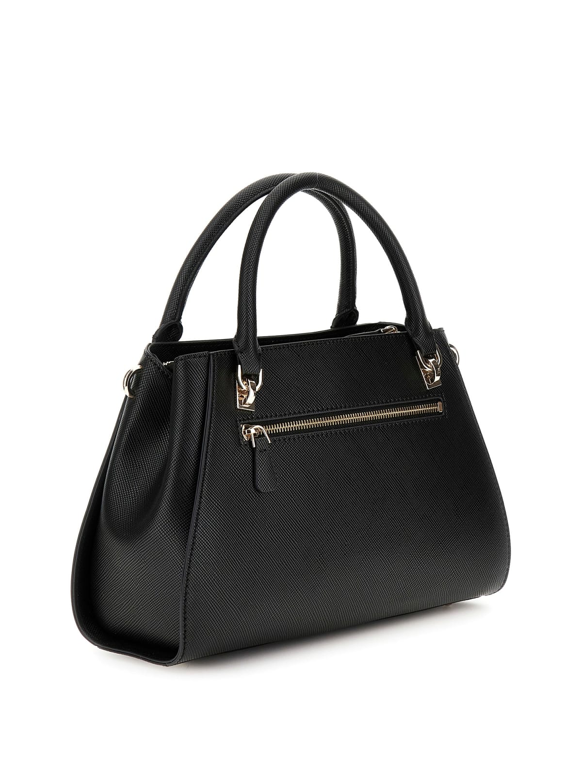 Sac Porte-Mains GUESS Noelle II Noir – Grand Modèle
