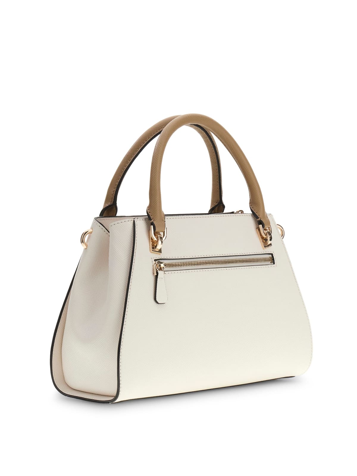 Sac Porte-Mains GUESS Noelle II Taupe – Grand Modèle