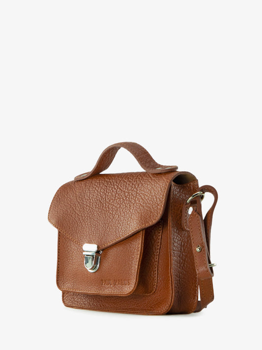 Sac bandoulière Paul Marius Mademoiselle George XS Naturel