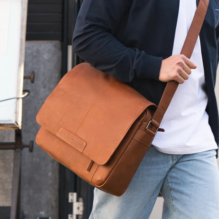 Sac affaires à rabat The chesterfield richard cognac