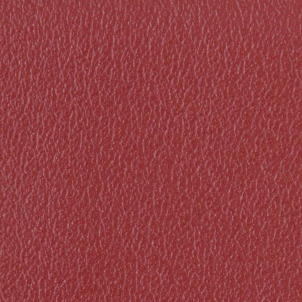 Porte-Chéquier Hexagona Cuir de Vachette Souple Rouge