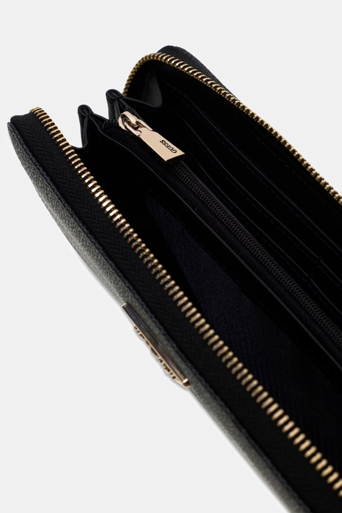 Compagnon Zippé GUESS Laurel II Black