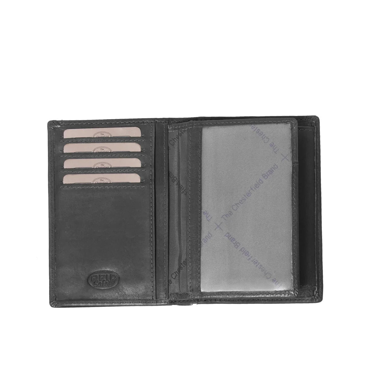 Porte-Cartes Chesterfield Siem Noir