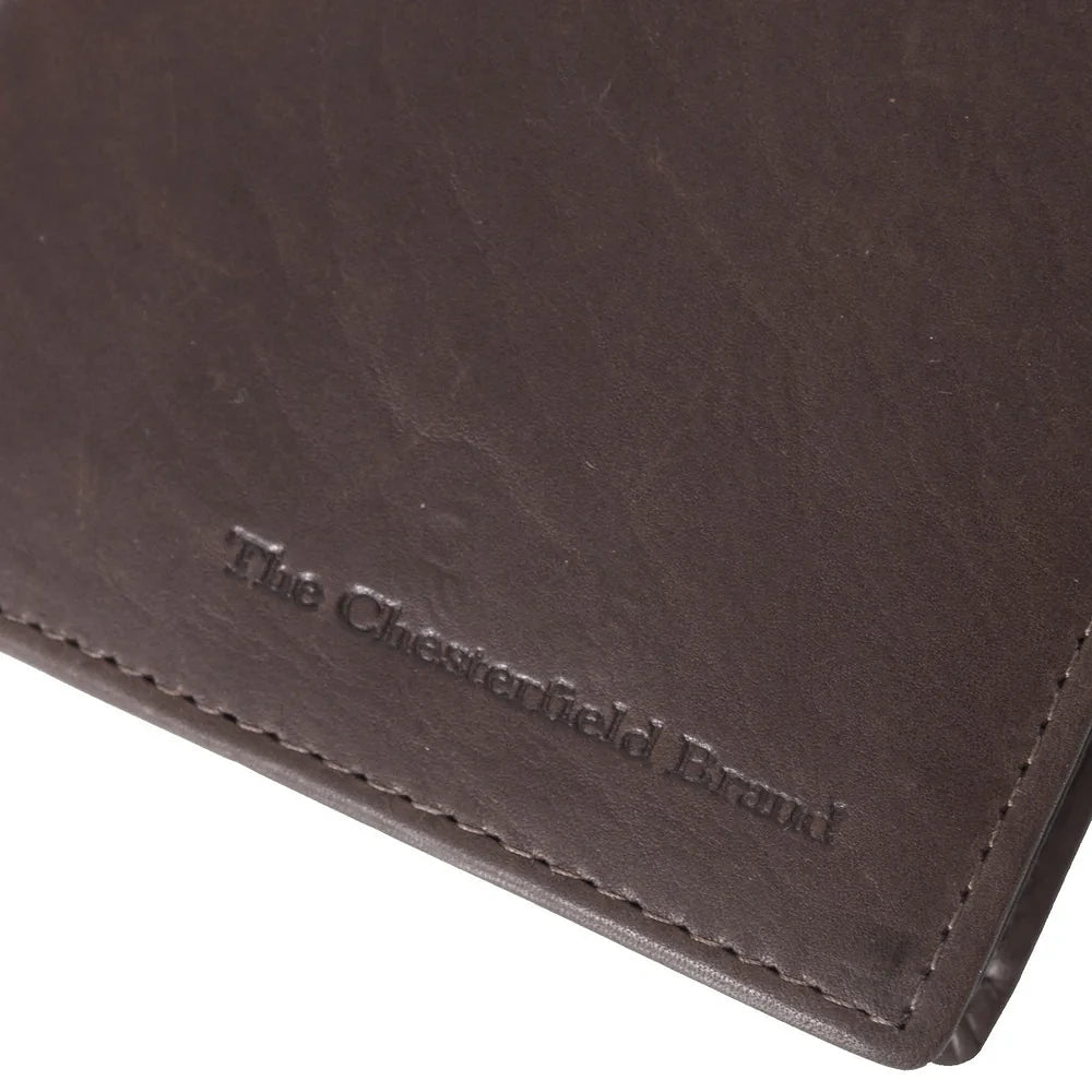 Portefeuille Chesterfield Siem Marron