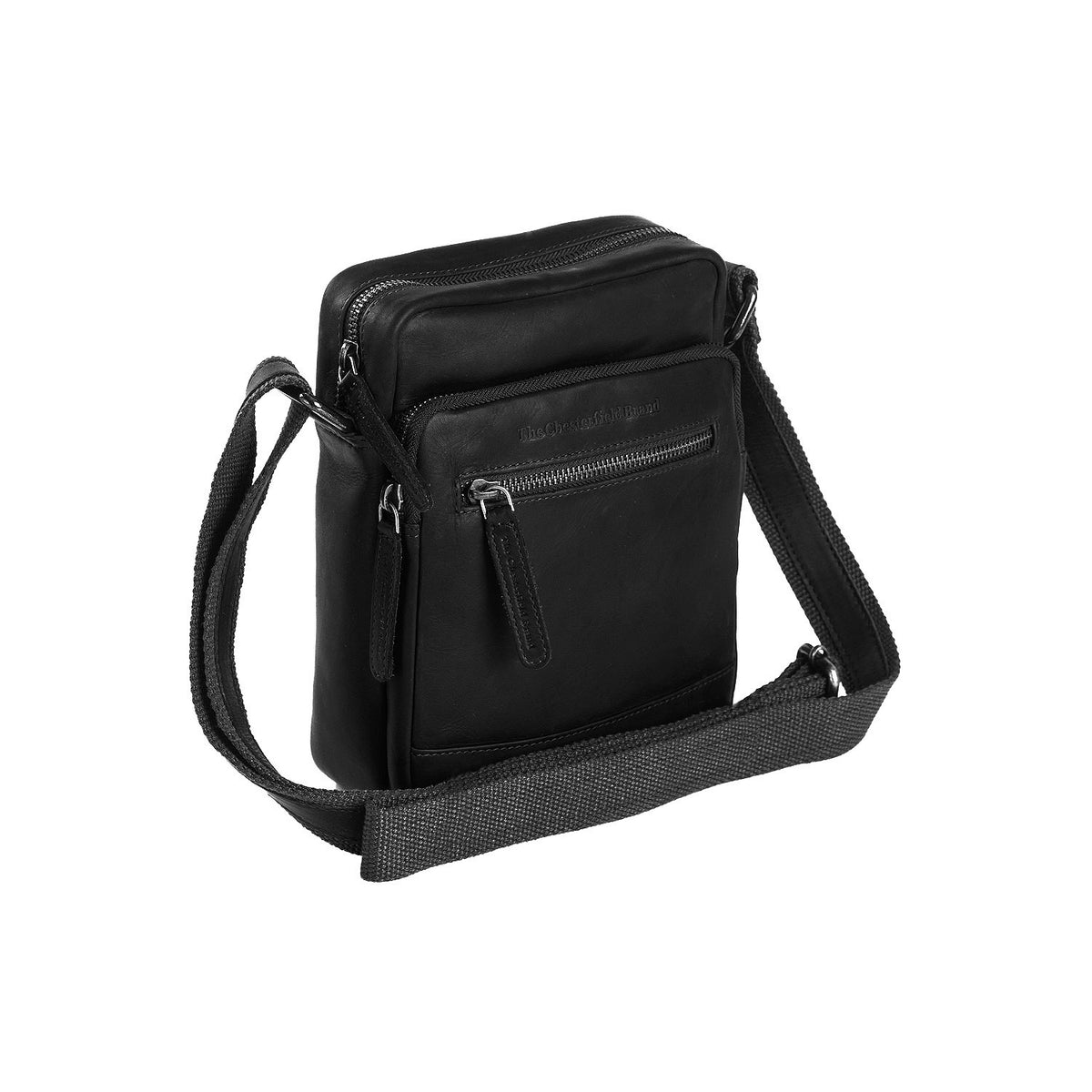 Sacoche Homme Cuir Chesterfield Birmingham Noir