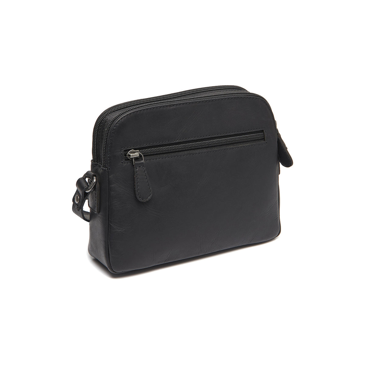 Sac Bandoulière Cuir Chesterfield Vionne Noir