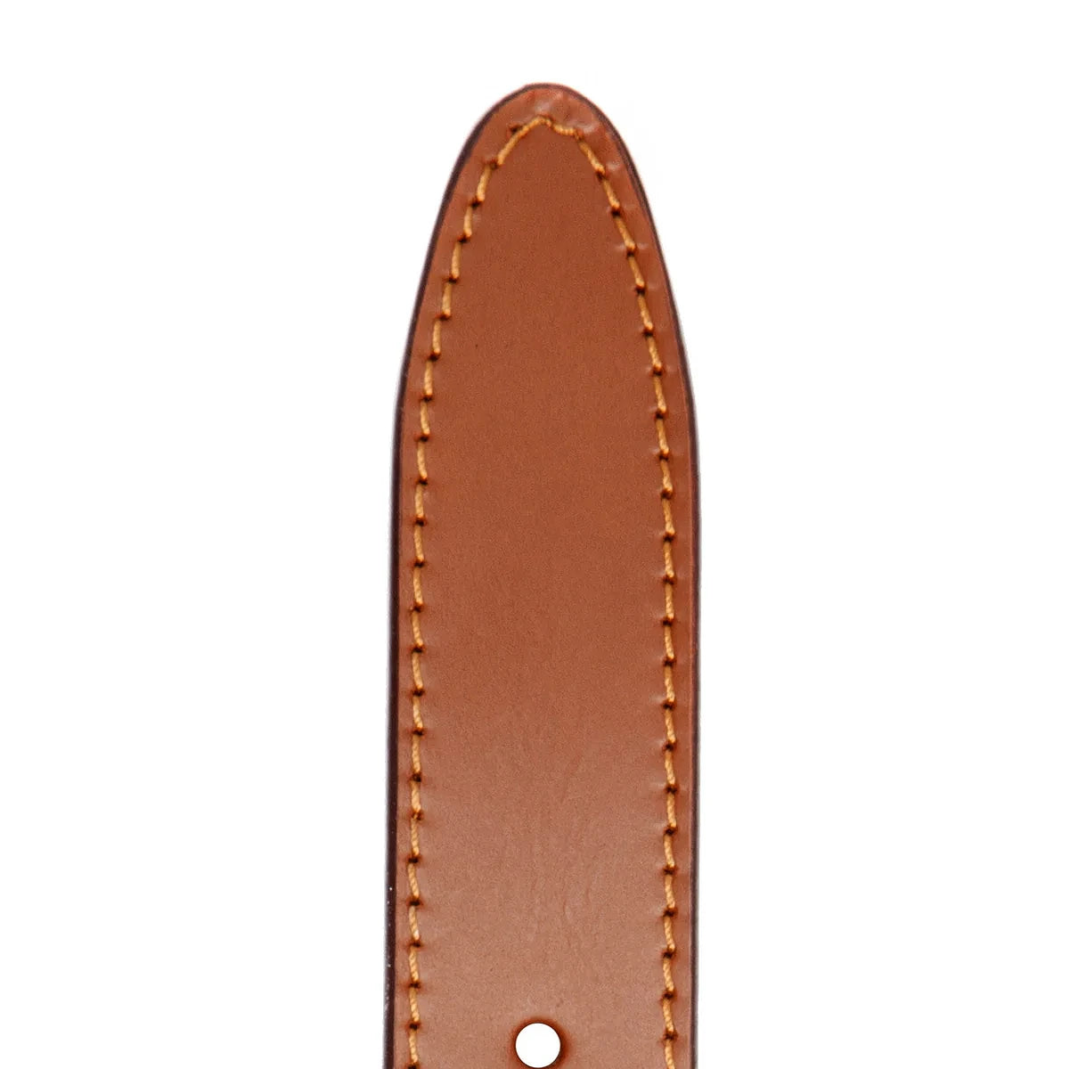Ceinture Cuir Chesterfield Tanaro Cognac