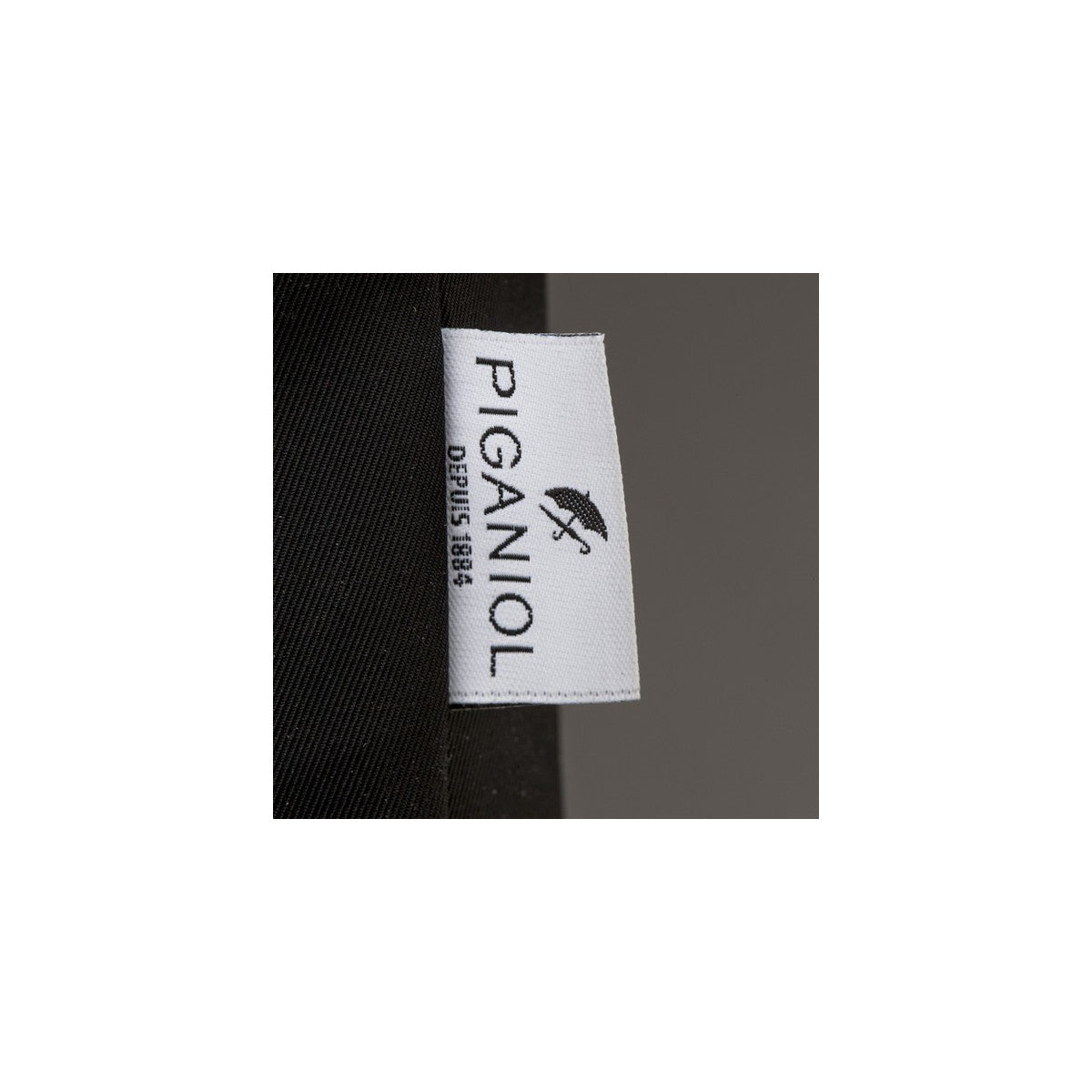 Parapluie Piganiol Essentiel Droit Auto Uni Avec Biais