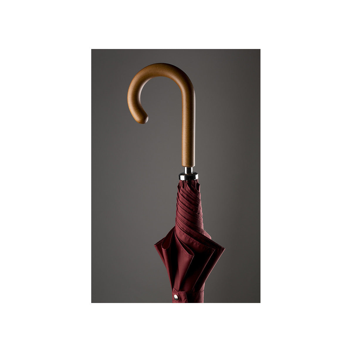 Parapluie de Golf Piganiol Mini Caddy Courbe Bois Vert
