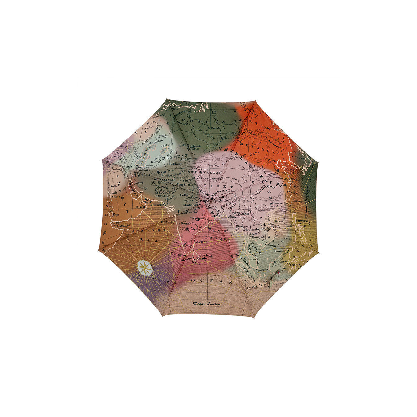 Parapluie Droit Piganiol Sans Ressort Carnet de Voyage