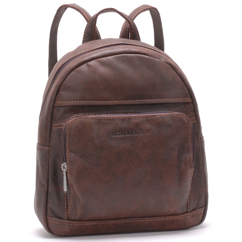 ARTHUR & ASTON CRISTIANO PETIT SAC À DOS  CUIR VACHETTE