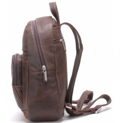 ARTHUR & ASTON CRISTIANO PETIT SAC À DOS  CUIR VACHETTE