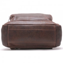 ARTHUR & ASTON CRISTIANO PETIT SAC À DOS  CUIR VACHETTE