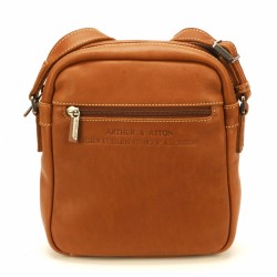 ARTHUR & ASTON JOHANY PETIT SAC TRAVERS CUIR