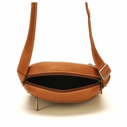 ARTHUR & ASTON JOHANY PETIT SAC TRAVERS CUIR