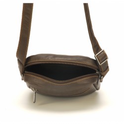 ARTHUR & ASTON JOHANY PETIT SAC TRAVERS CUIR