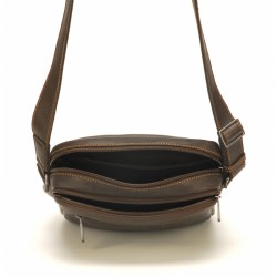 ARTHUR & ASTON JOHANY SAC TRAVERS CUIR